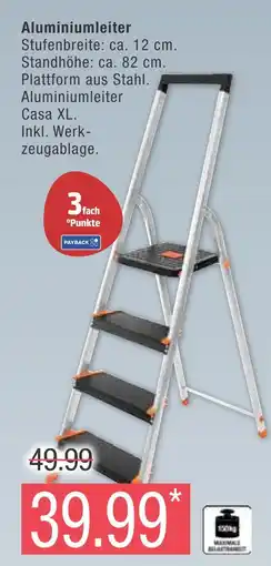 Marktkauf Casa aluminiumleiter xl Angebot