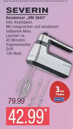 Marktkauf Severin handmixer Angebot