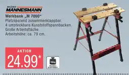 Marktkauf Mannesmann werkbank m 7000 Angebot