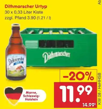 Netto Marken-Discount Dithmarscher urtyp Angebot