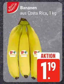 Edeka Gute guste bananen Angebot