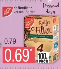 Marktkauf Gut & günstig kaffeefilter Angebot