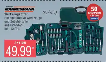 Marktkauf Mannesmann werkzeugkoffer Angebot