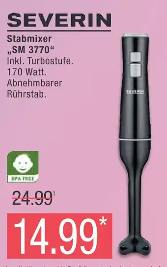 Marktkauf Severin stabmixer Angebot