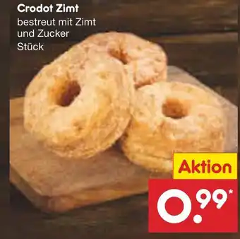 Netto Marken-Discount Crodot zimt Angebot