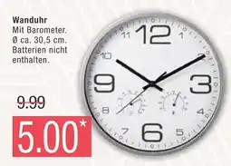 Marktkauf Wanduhr Angebot