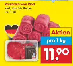 Netto Marken-Discount Rouladen vom rind Angebot