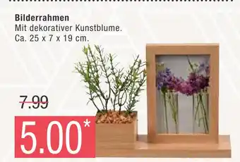 Marktkauf Bilderrahmen Angebot