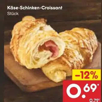 Netto Marken-Discount Käse-schinken-croissant Angebot