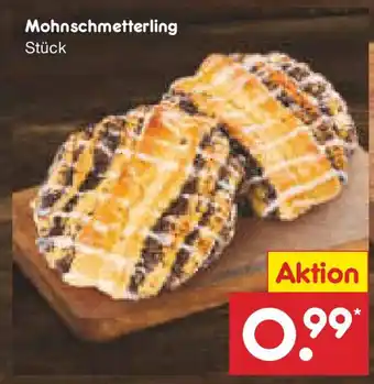 Netto Marken-Discount Mohnschmetterling Angebot