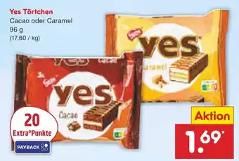 Netto Marken-Discount Yes törtchen Angebot