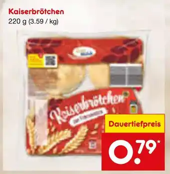 Netto Marken-Discount Kaiserbrötchen Angebot