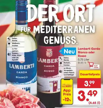 Netto Marken-Discount Lamberti garda bianco oder rosso Angebot