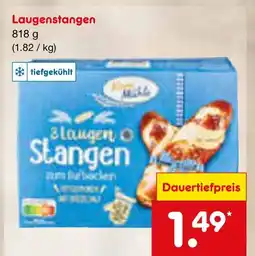 Netto Marken-Discount Laugenstangen Angebot