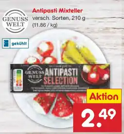 Netto Marken-Discount GENUSS WELT Antipasti Mixteller Angebot