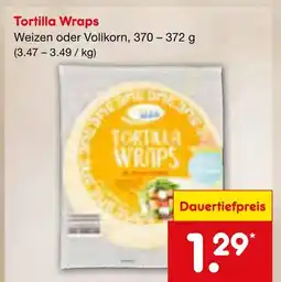 Netto Marken-Discount Tortilla wraps Angebot