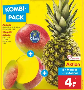 Netto Marken-Discount Chiquita mango oder mango Angebot