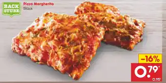 Netto Marken-Discount BACK STUBE Pizza Margherita Angebot