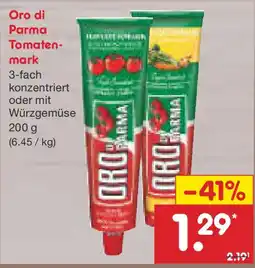 Netto Marken-Discount Oro di parma tomatenmark Angebot