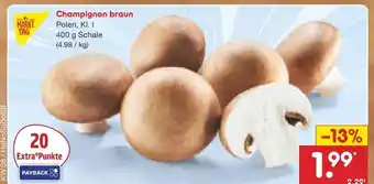 Netto Marken-Discount Champignon braun Angebot