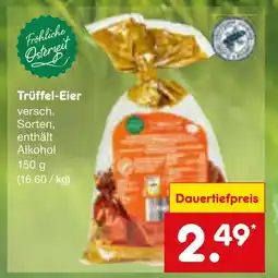 Netto Marken-Discount Fröhliche Osterzeit Trüffel-Eier Angebot