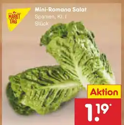 Netto Marken-Discount Mini-romana salat Angebot