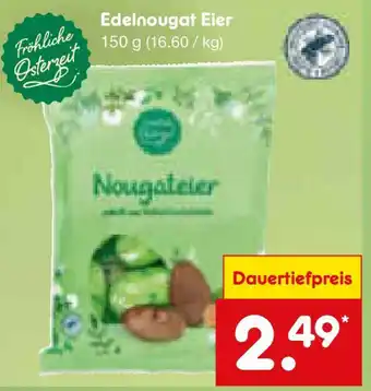 Netto Marken-Discount Fröhliche Osterzeit Edelnougat eier Angebot