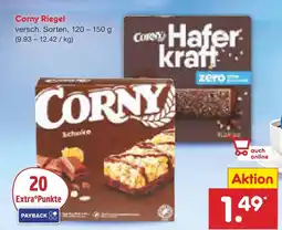 Netto Marken-Discount Corny riegel Angebot