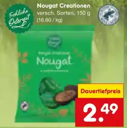 Netto Marken-Discount Fröhliche Osterzeit Nougat creationen Angebot