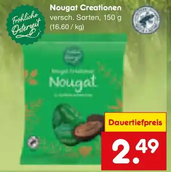 Netto Marken-Discount Fröhliche Osterzeit Nougat creationen Angebot