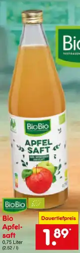 Netto Marken-Discount Biobio bio apfelsaft Angebot