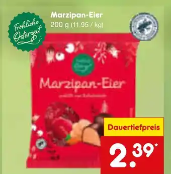 Netto Marken-Discount Marzipan-eier Angebot