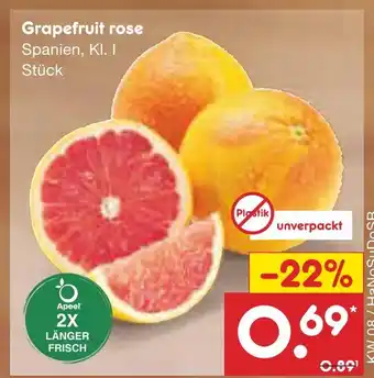 Netto Marken-Discount Grapefruit rose Angebot