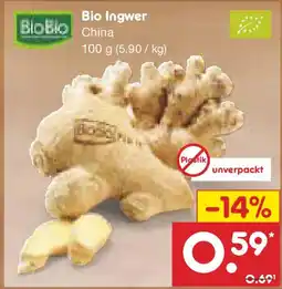 Netto Marken-Discount Bio Ingwer Angebot