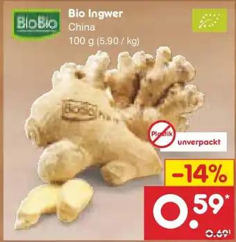 Netto Marken-Discount Bio Ingwer Angebot