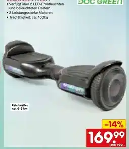 Netto Marken-Discount Doc green balance board w1 Angebot