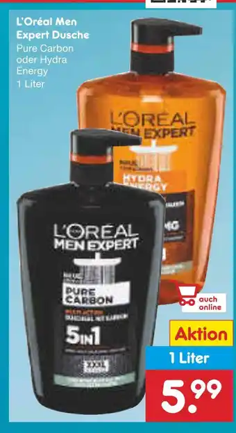 Netto Marken-Discount L'oréal men expert dusche Angebot