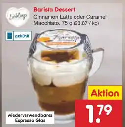 Netto Marken-Discount Barista dessert Angebot