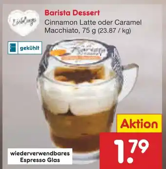 Netto Marken-Discount Barista dessert Angebot