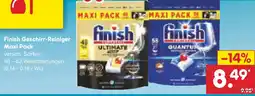 Netto Marken-Discount Finish geschirr-reiniger maxi pack Angebot