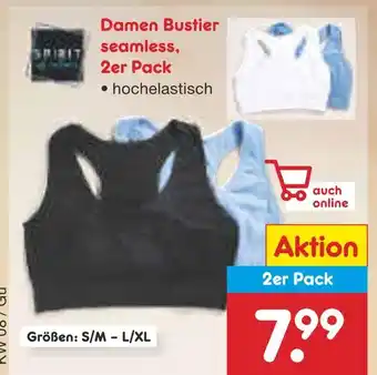 Netto Marken-Discount Damen bustier seamless Angebot