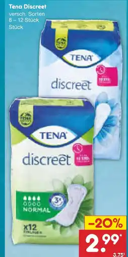 Netto Marken-Discount Tena discreet Angebot