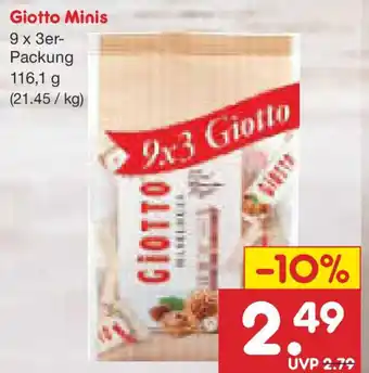 Netto Marken-Discount Giotto minis Angebot