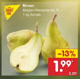 Netto Marken-Discount Birnen Angebot