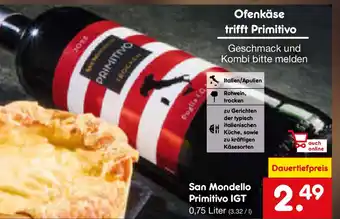 Netto Marken-Discount San mondello primitivo igt Angebot