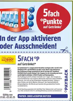 Netto Marken-Discount Payback 5fach °p Angebot