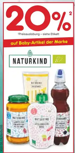 Netto Marken-Discount Naturkind 20% preis Angebot