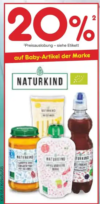 Netto Marken-Discount Naturkind 20% preis Angebot