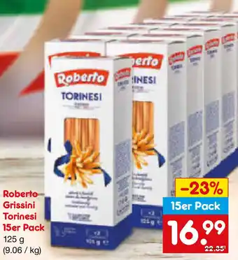 Netto Marken-Discount Roberto grissini torinesi 15er Pack Angebot