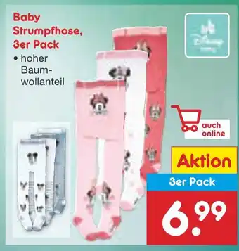 Netto Marken-Discount Baby strumpfhose Angebot